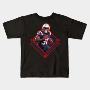 Rhamondre Stevenson Diamond Style Kids T-Shirt